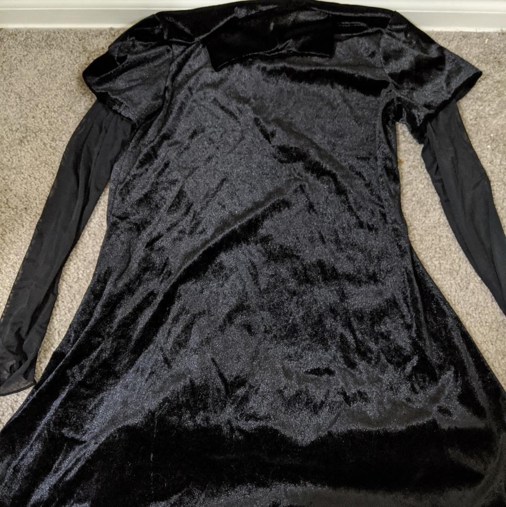 Black Velvet dress